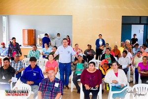 82 NUEVOS BENEFICIARIOS DEL PROGRAMA ADULTOS MAYORES EN CARLOS ANTONIO LÓPEZ - Itapúa Noticias