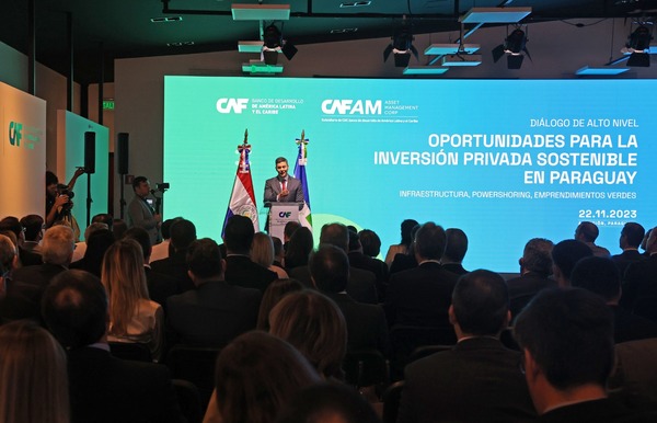 Peña presentó ante inversores las oportunidades de Paraguay en producción de energía renovable - MarketData