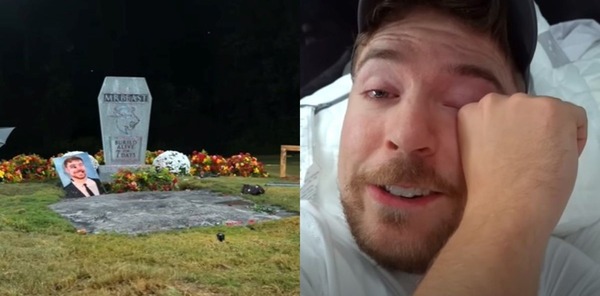 Viral: youtuber pasó 7 días enterrado en un ataúd y lo grabó - Unicanal
