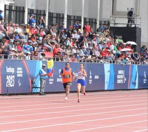 La no vidente Melissa Tillner batió su marca en el parapanamericano