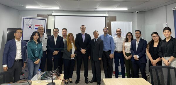Korea informed about cooperation projects for Paraguayan's Government digitalization - .::Agencia IP::.
