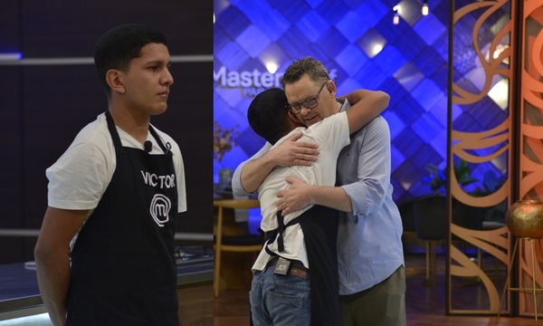 Víctor queda fuera de “MasterChef Paraguay” | Telefuturo
