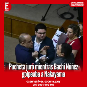 Pucheta juró mientras Bachi Núñez golpeaba a Nakayama