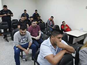 Liberación de Samura: Fiscalía pide penas de 3 a 28 años de cárcel para 10 acusados - Policiales - ABC Color