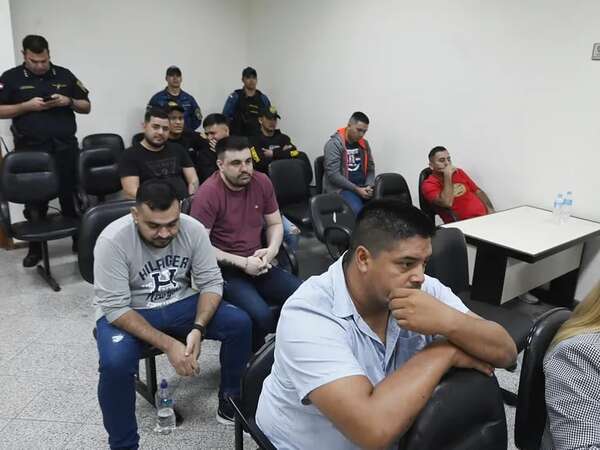 Liberación de Samura: Fiscalía pide penas de 3 a 28 años de cárcel para 10 acusados - Policiales - ABC Color