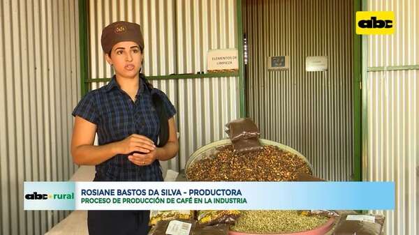 Video: proceso de producción de café en pequeña industria - ABC Rural - ABC Color