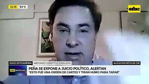 Video: Peña se expone a juicio político, alertan - ABC Noticias - ABC Color