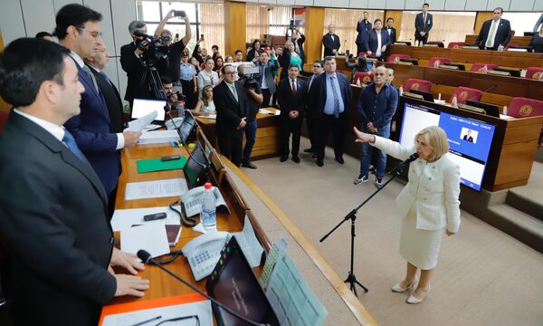 Senado tomó juramento a Alicia Pucheta como miembro del Consejo de la Magistratura - trece