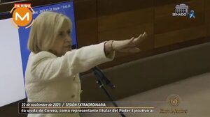 Alicia Pucheta juró como representante del Ejecutivo ante el Consejo de la Magistratura | Telefuturo