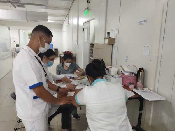 Clínicas en alerta por dengue - San Lorenzo Hoy