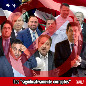 Los paraguayos «significativamente curruptos»
