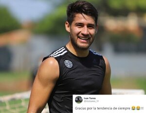 Olimpistas quieren que Tito Torres vaya a Libertad