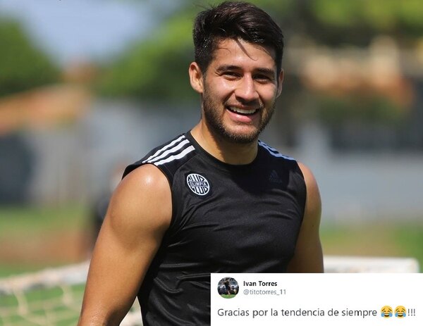 Olimpistas quieren que Tito Torres vaya a Libertad