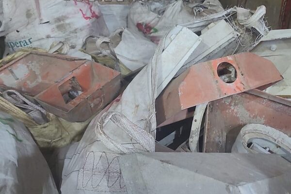 Imputan a conductor de tractocamión detenido con más de 46.000 kilos de residuos metálicos