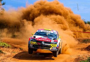 Versus / Descafeinada lista de participantes para el Petrobras Rally de Caaguazú