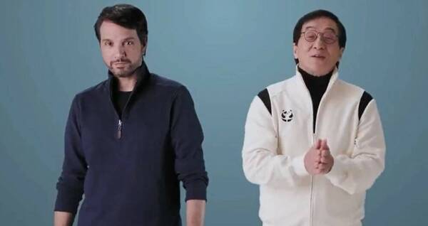 ¡Mirá quiénes se unieron para buscar al nuevo "karate kid"!