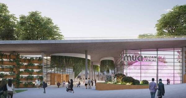 La Nación / El primer Museo de Ciencias Interactivo del Paraguay tendrá como hogar a la costanera de Asunción