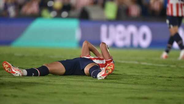 Hijo de Tacuara Cardozo destrozó a la selección