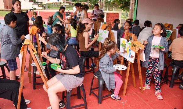 Jornada ambiental para niños se realizó en el Club Área 4 de CDE