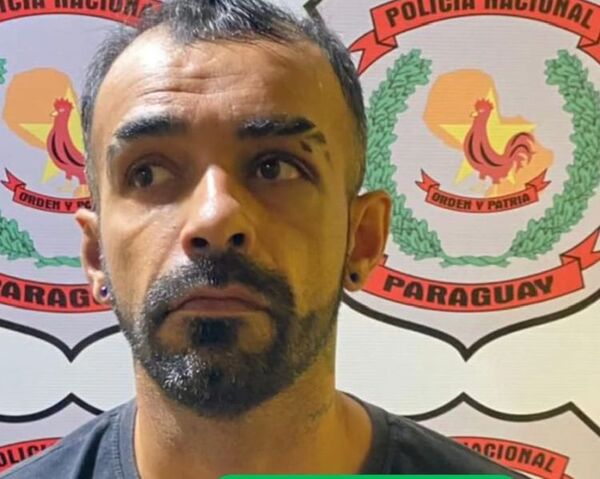 PJC: Brasileño con peligrosos antecedentes en su país fue detenido durante un control policial