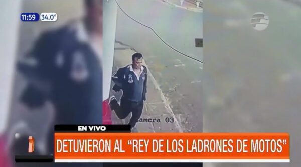 Detuvieron al ''rey de los ladrones de motos'' | Telefuturo