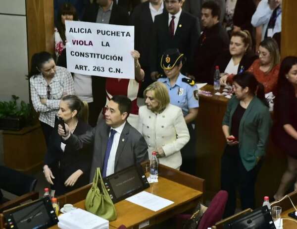 Alicia Pucheta al CM: Bochorno y manoseo de la política, dicen Nakayama y Kattya - Política - ABC Color