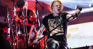 La Nación / Acusan de agresión sexual al líder de Guns N’ Roses