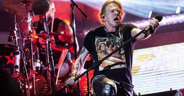 La Nación / Acusan de agresión sexual al líder de Guns N’ Roses