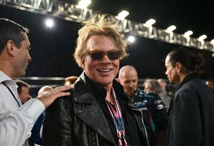 Axl Rose, vocalista de Guns N' Roses, acusado de agresión sexual