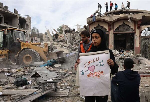Gaza es "el lugar más peligroso del mundo para un niño", asegura la jefa de Unicef