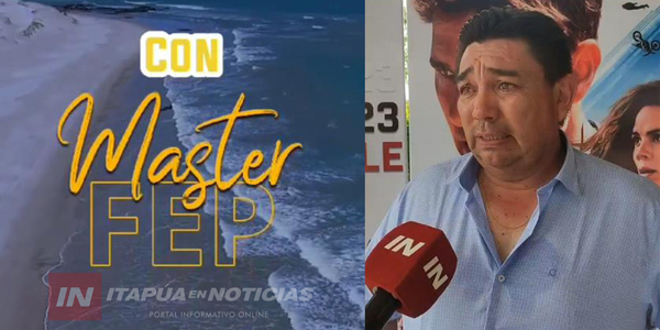 SE REALIZARÁ LA 12° EDICIÓN DEL MÁSTER FEP EN ENCARNACIÓN - Itapúa Noticias