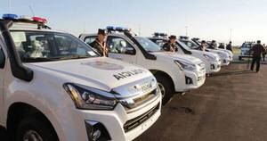 La Nación / Itaipú anuncia donación de 180 patrulleras para la Policía Nacional