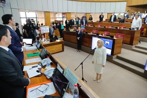 Senado: Juró Alicia Pucheta como representante del Ejecutivo ante el Consejo de la Magistratura - MarketData
