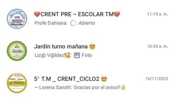 Grupos de wasap de las mamis son como “un dolor de diente"