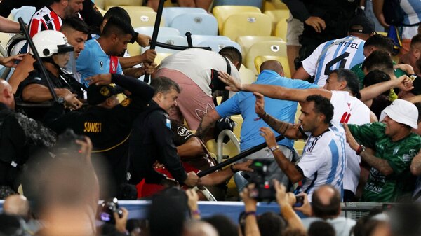 Versus / Organizadores acusados por "tragedia anunciada" en gradas del Maracaná