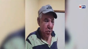 Adulto mayor fue salvajemente agredido por un supuesto ladrón - Noticias Paraguay