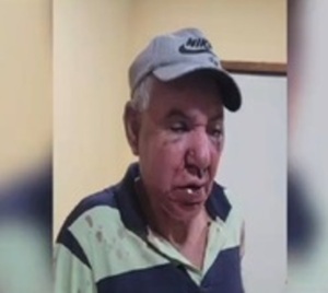 Adulto mayor fue salvajemente agredido por un supuesto ladrón - Paraguay.com