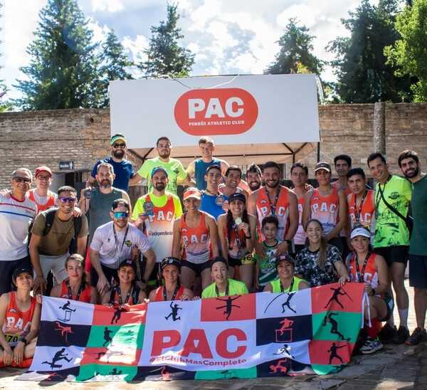 El club PAC se coronó como campeones de Trail Running por dos años consecutivos - El Independiente