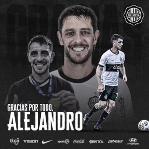 Fin del ciclo: Olimpia despide a Alejandro Silva