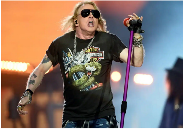 Axl Rose, vocalista de Guns N’ Roses, acusado de agresión sexual ante la justicia de Nueva York