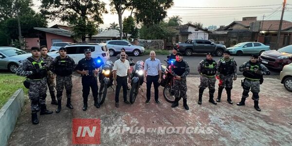 SE HABILITÓ NUEVO DESTACAMENTO DEL GRUPO LINCE EN CAMBYRETÁ - Itapúa Noticias