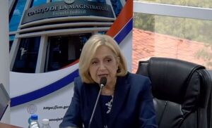 Diario HOY | Alicia Pucheta toma su lugar y participa de la primera sesión en el Consejo