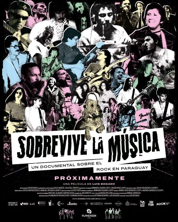 "Sobrevive la música" revive los pasos del Rock en el Paraguay - trece