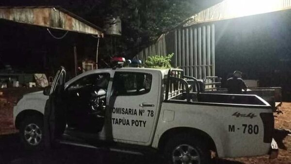 Robo agravado en Itapúa Poty deja tres personas heridas