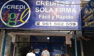 Asaltan local de préstamos en CDE