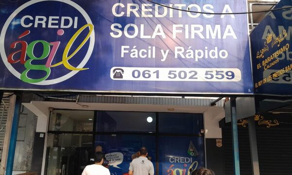 Asaltan local de préstamos en CDE