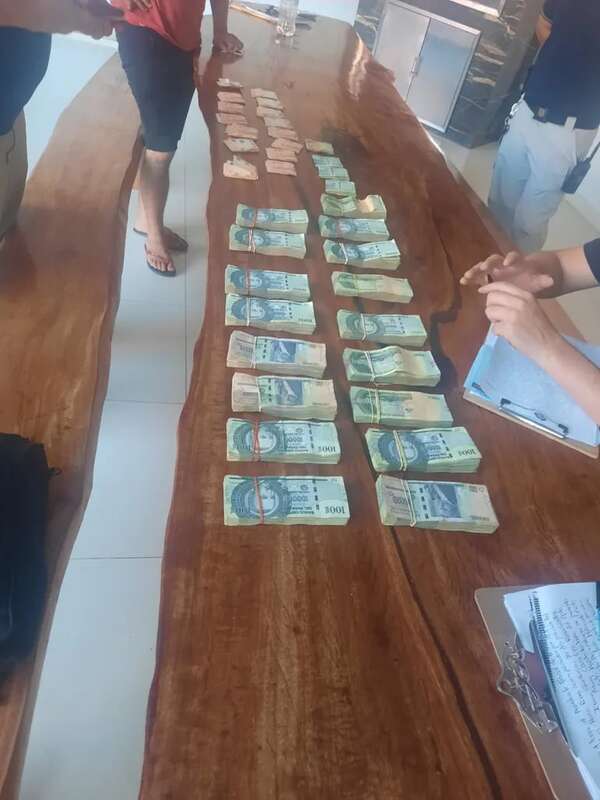 En llamativo operativo requisan millonaria suma de empresarios en CDE - ABC en el Este - ABC Color