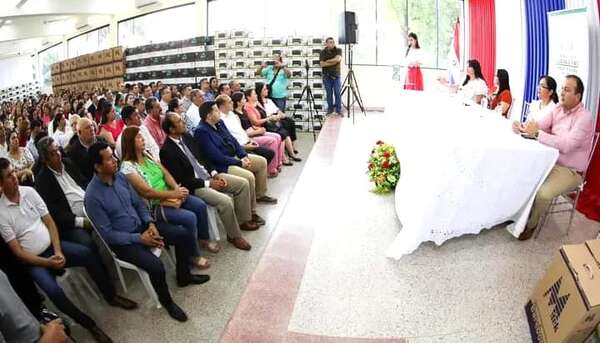 En Paraguarí se priorizará educación y salud sin descuidar las demás necesidades - Nacionales - ABC Color