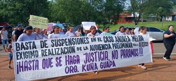Feminicidio en Luque: Kuña Guapa exige justicia para Andrea Melida - Policiales - ABC Color