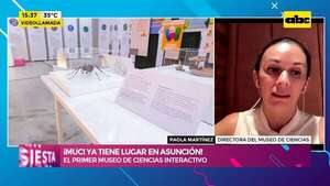 ¡MuCi ya tiene lugar en Asunción!: el primer museo de ciencias interactivo - Ensiestados - ABC Color
